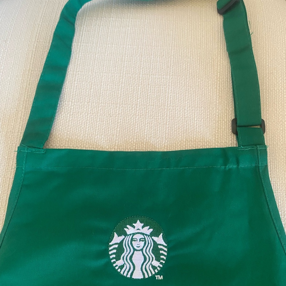 Starbucks Apron with Iconic Logo
